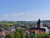 Katholische Stadtpfarrkirche Sankt Crescentius Naumburg (Foto: Karl-Franz Thiede)
